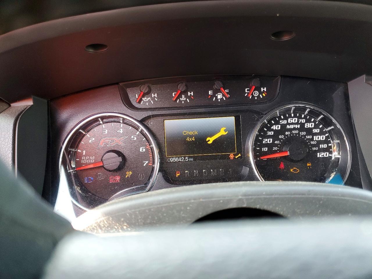 2014 Ford F150 Supercrew