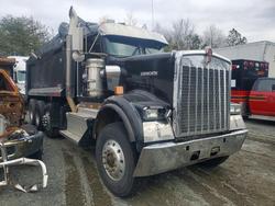 Salvage cars for sale from Copart Waldorf, MD: 2017 Kenworth W900 Dump Truck