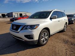 Salvage cars for sale from Copart Oklahoma City, OK: 2019 Nissan Pathfinder s