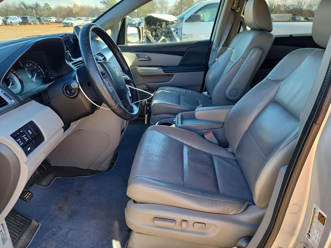 2011 Honda Odyssey exl