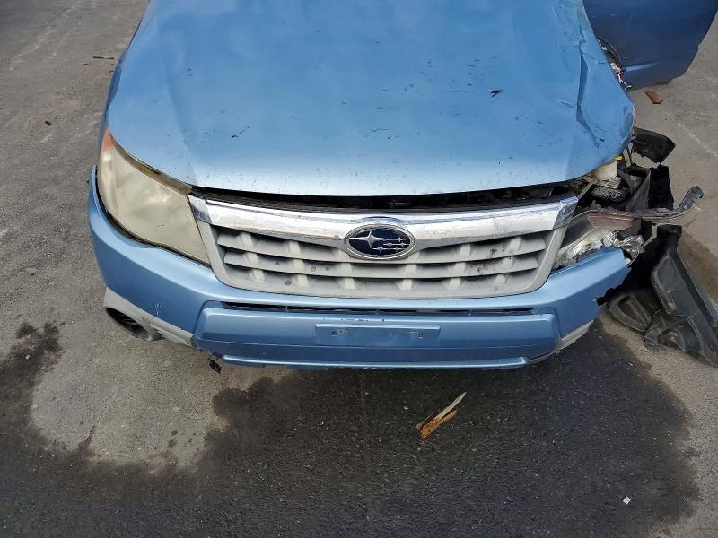 2012 Subaru Forester 2.5x