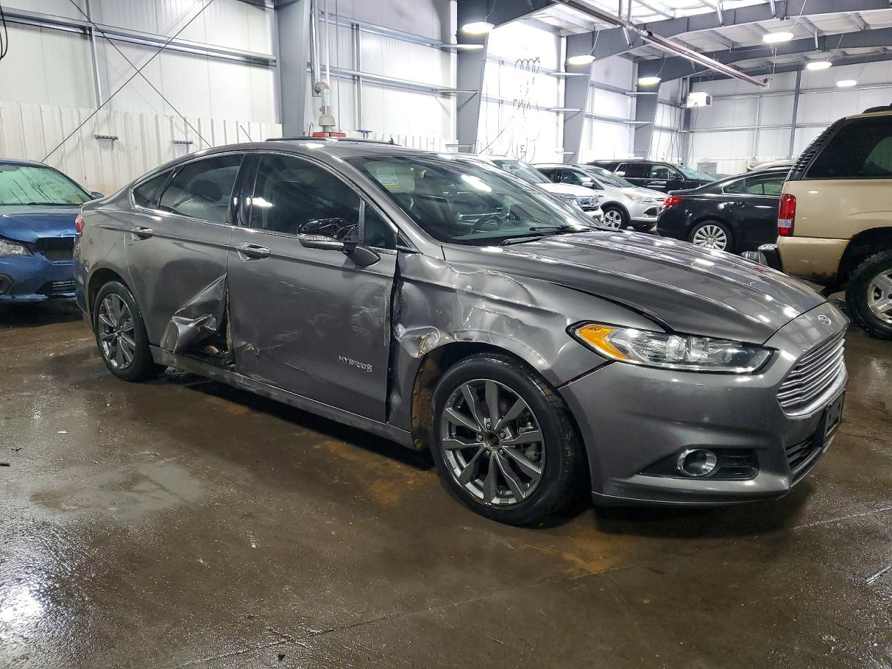 2013 Ford Fusion se Hybrid