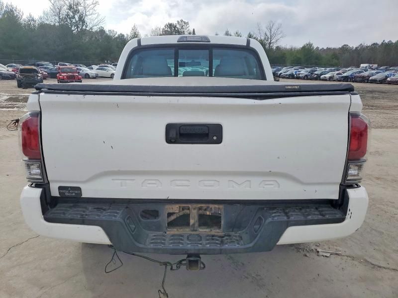 2017 Toyota Tacoma Double cab