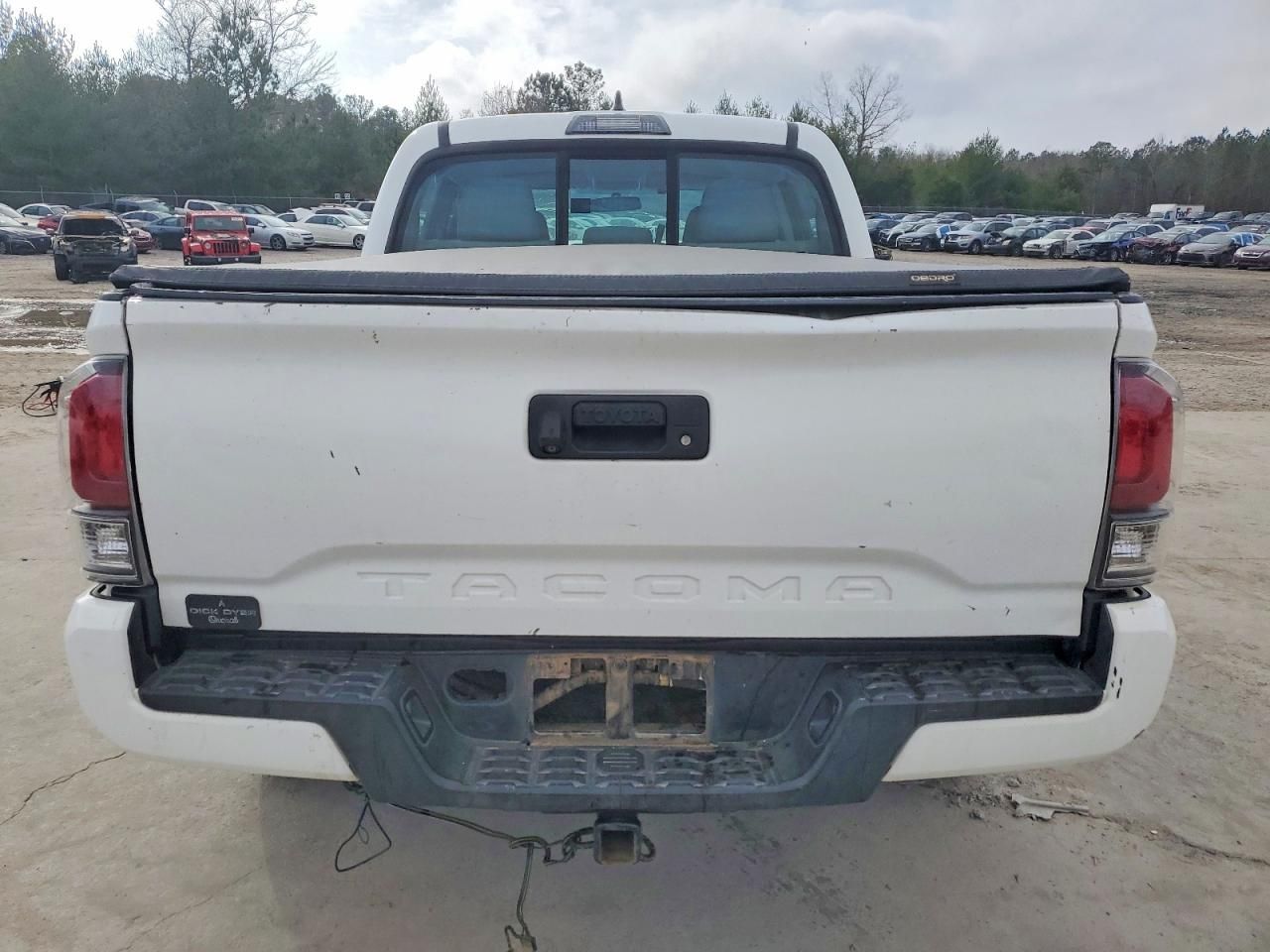 2017 Toyota Tacoma Double cab