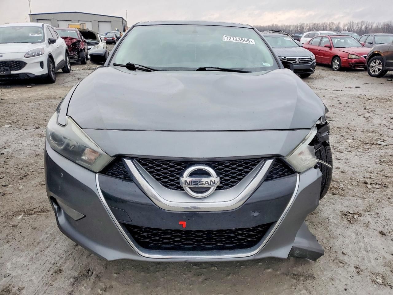 2017 Nissan Maxima 3.5s