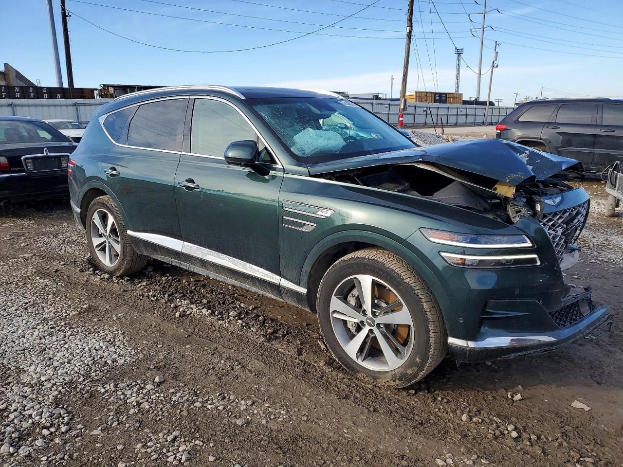 2023 Genesis Gv80 Base