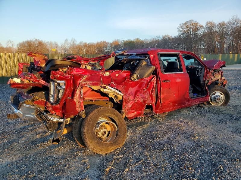 2021 GMC Sierra K3500 slt