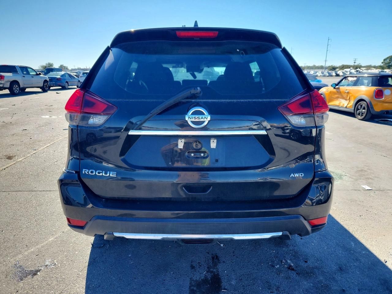 2019 Nissan Rogue s