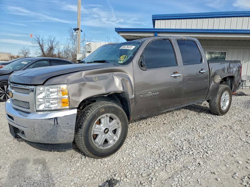 2012 Chevrolet Silverado K1500 ls