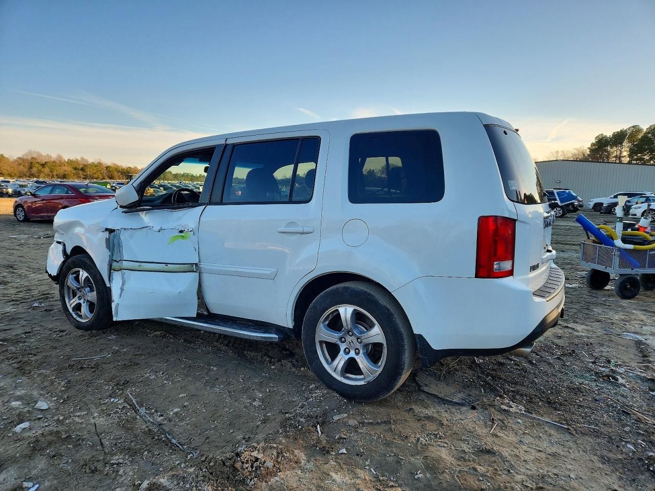 2013 Honda Pilot exl