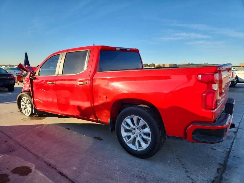 2021 Chevrolet Silverado C1500 Custom