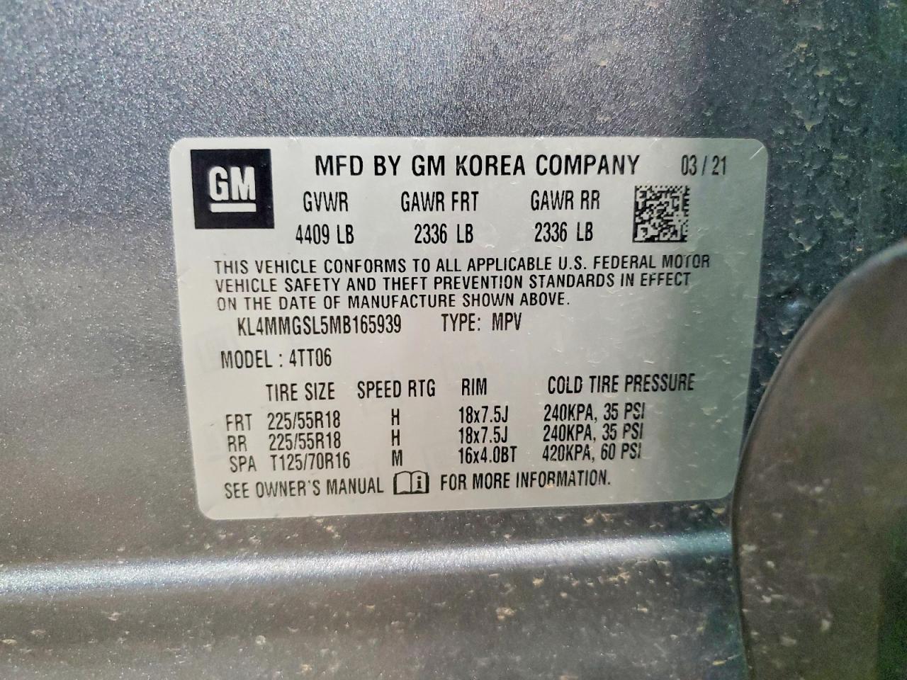 2021 Buick Encore gx Essence