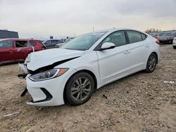 Hyundai salvage cars for sale: 2018 Hyundai Elantra sel