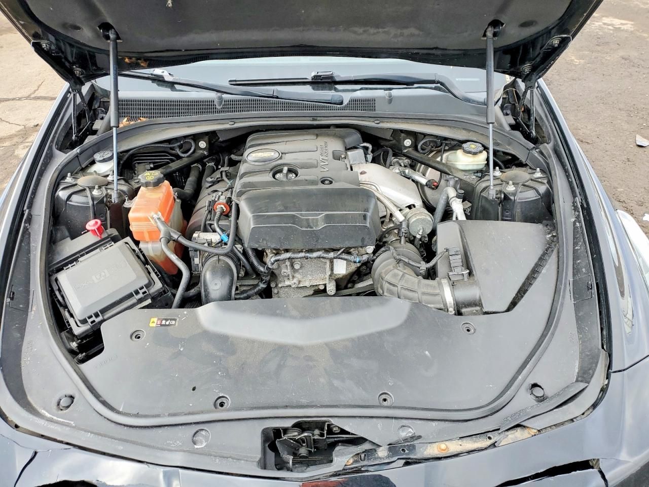 2015 Cadillac Cts Luxury Collection