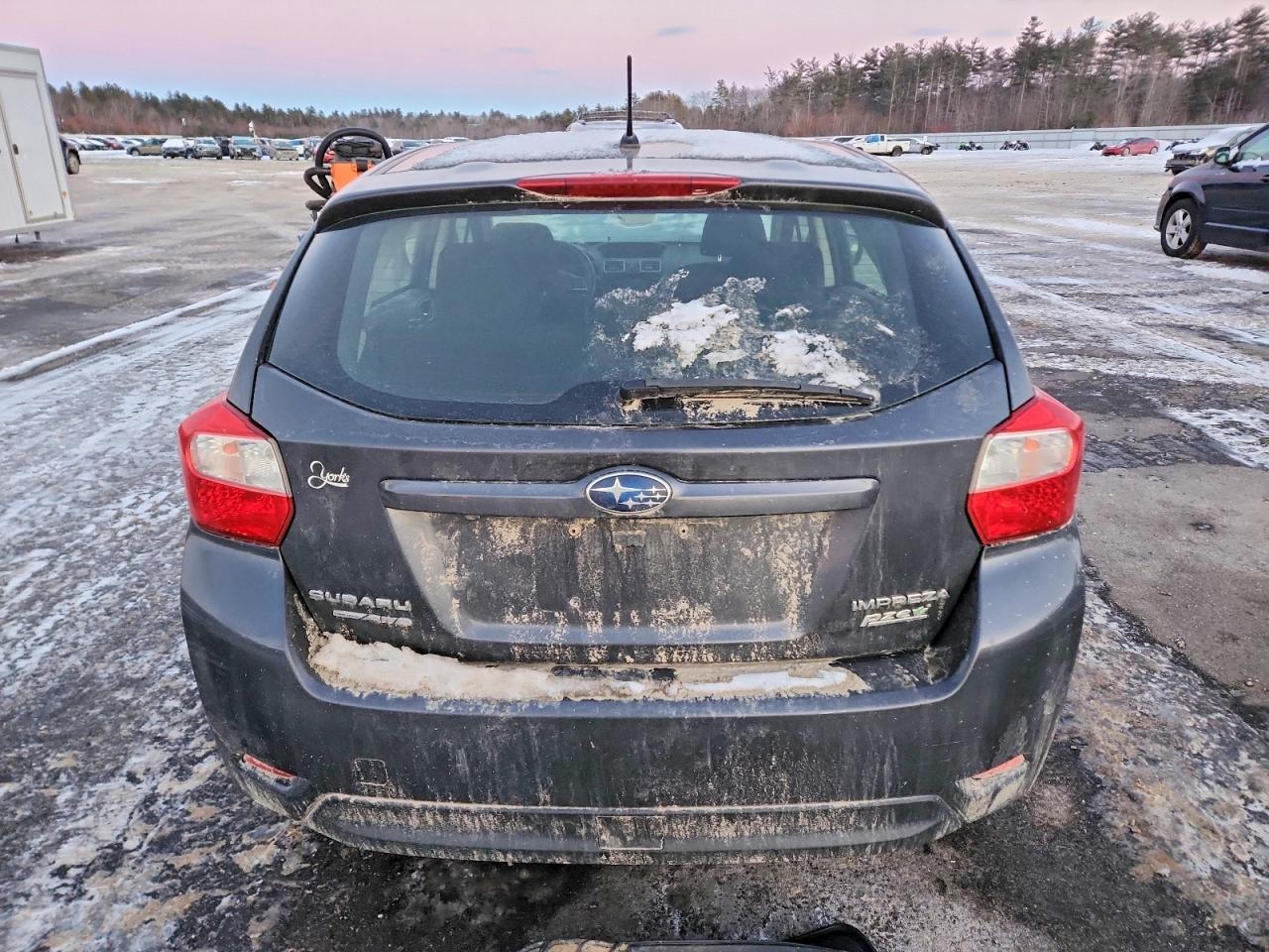 2015 Subaru Impreza Premium