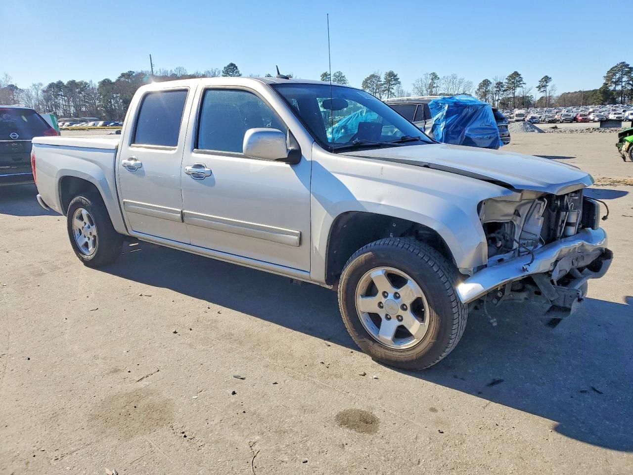 2011 Chevrolet Colorado lt