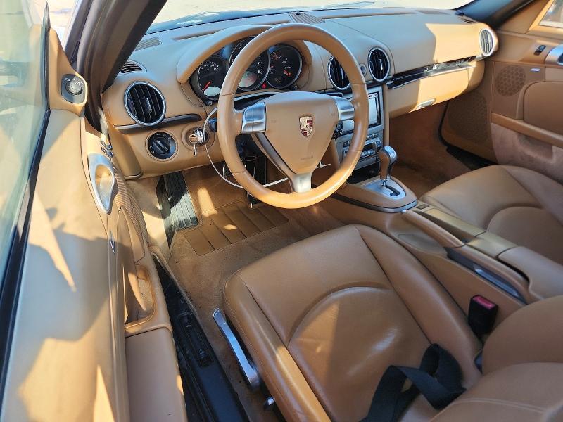 2006 Porsche Boxster