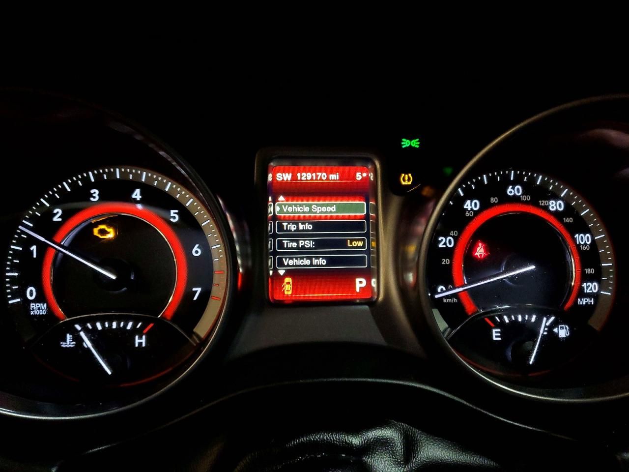 2018 Dodge Journey Crossroad