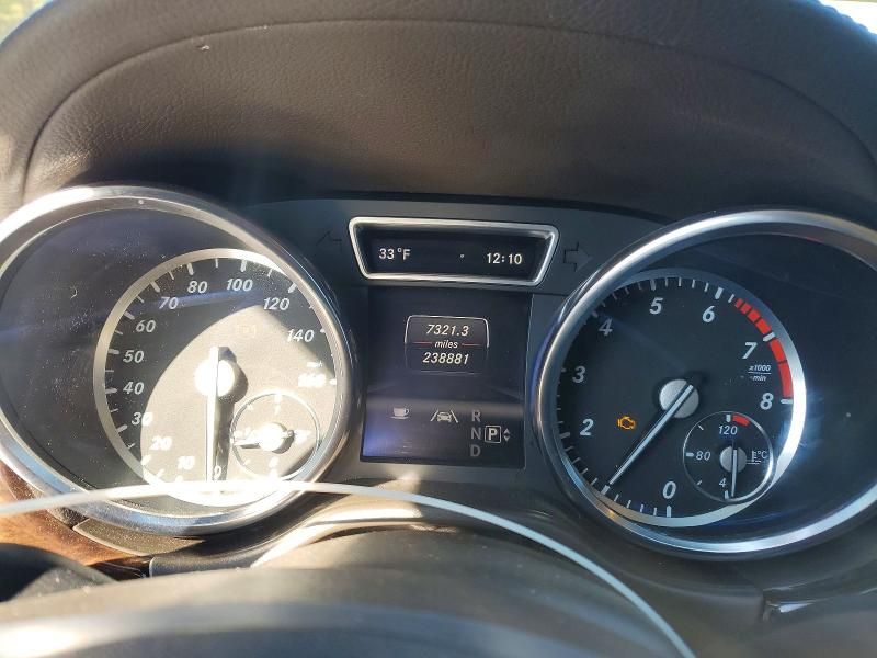 2013 Mercedes-Benz Gl 450 4matic