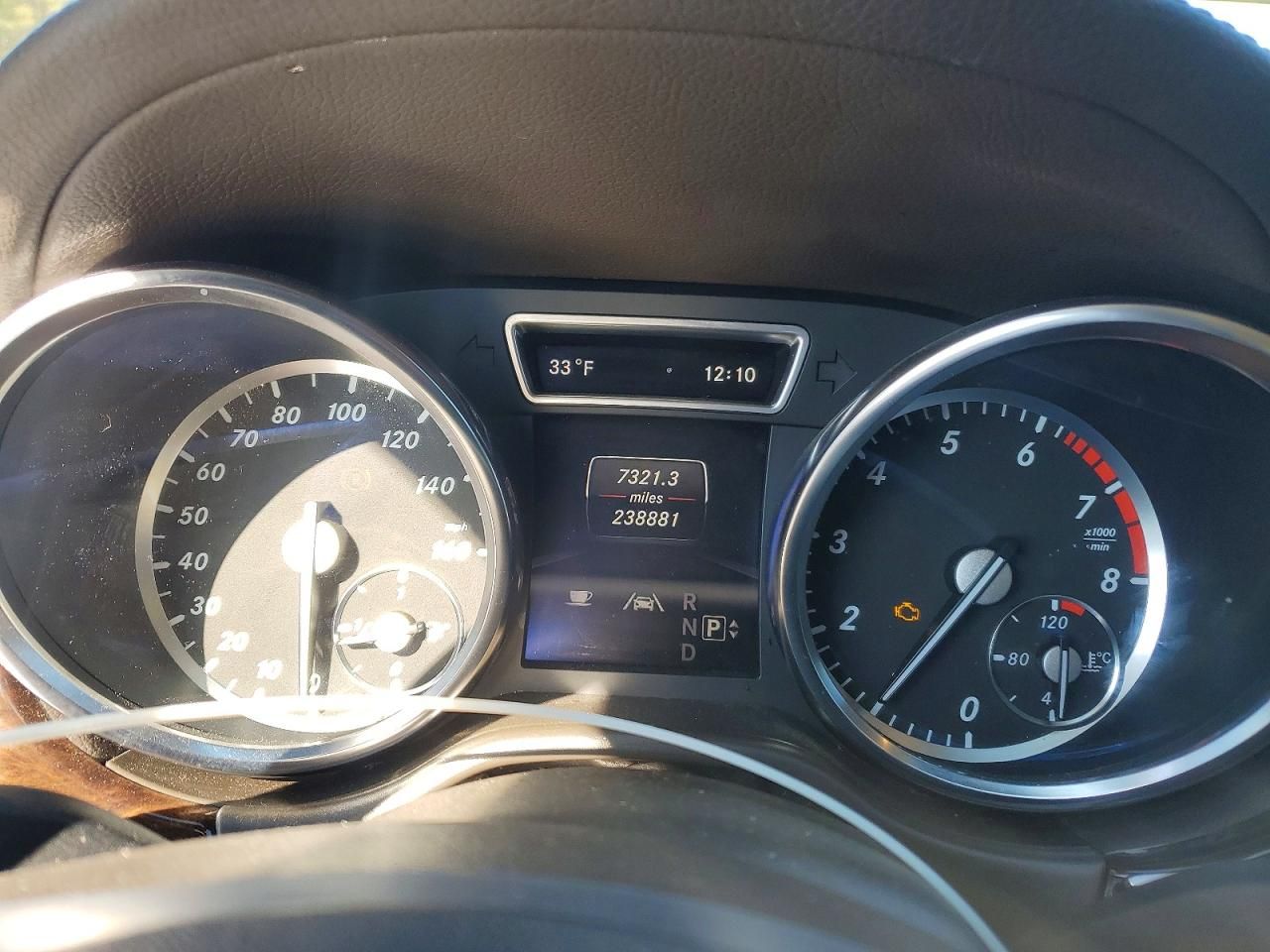 2013 Mercedes-Benz Gl 450 4matic