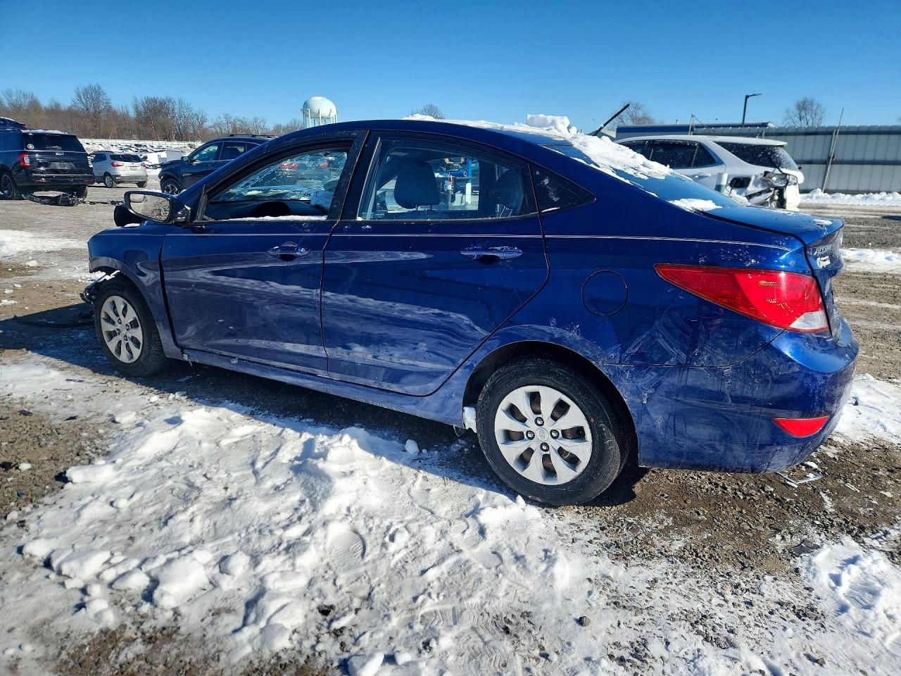 2015 Hyundai Accent gls