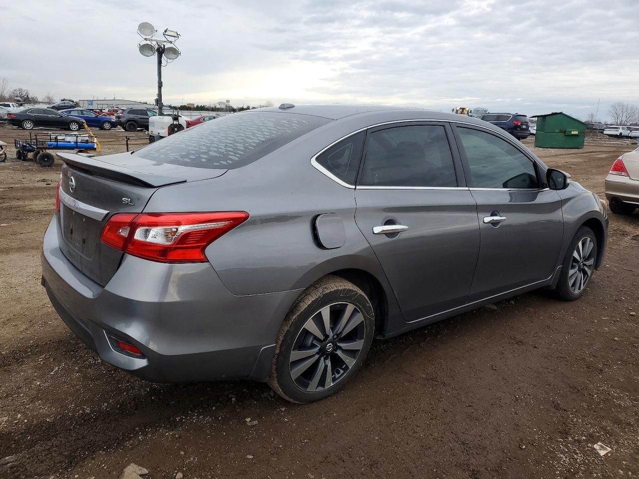 2018 Nissan Sentra s