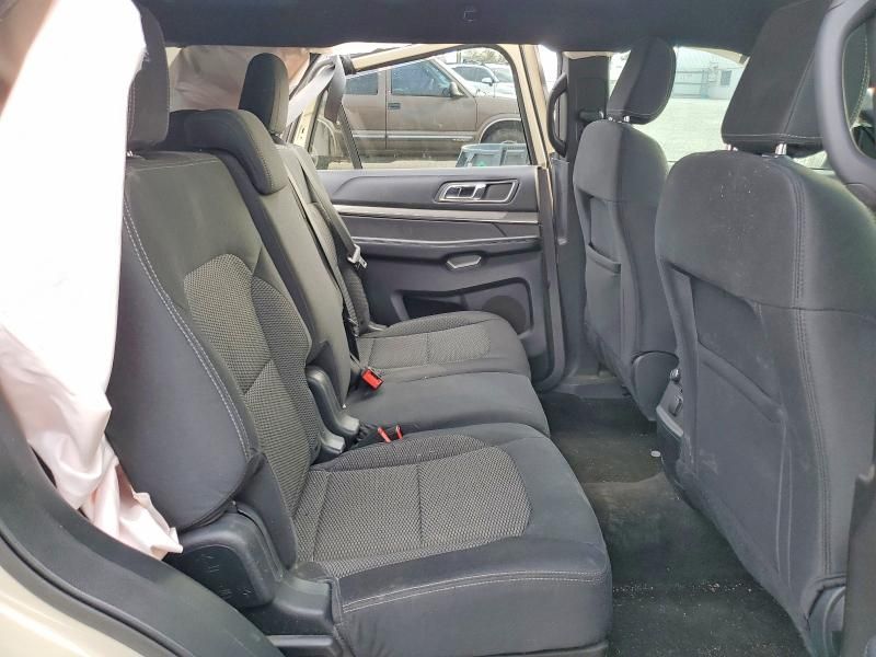 2018 Ford Explorer xlt