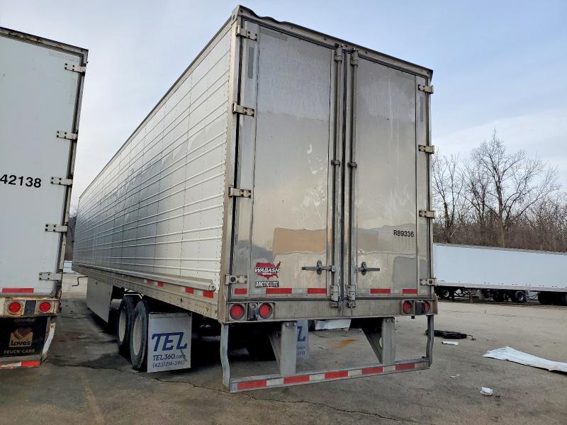 2022 Wabash SH Rfalhsa Refrigerated Van Trailer