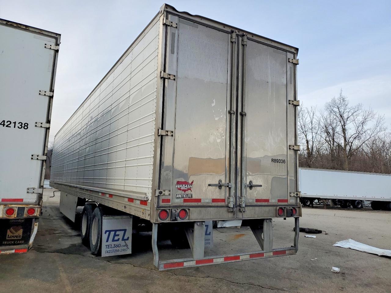 2022 Wabash SH Rfalhsa Refrigerated Van Trailer