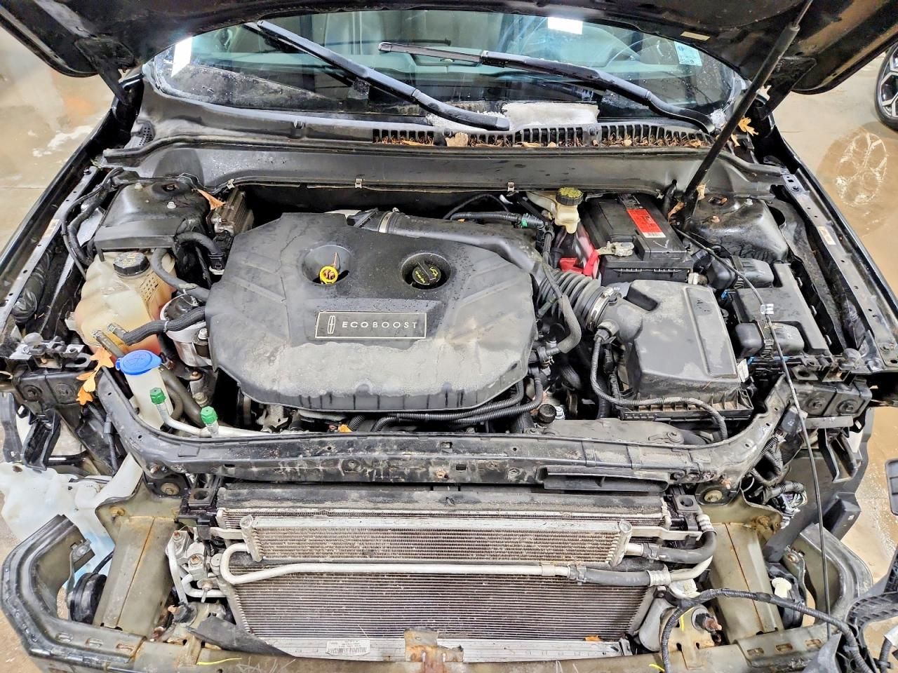 2017 Lincoln Mkz Select