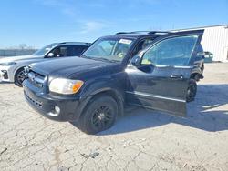Toyota Sequoia Vehiculos salvage en venta: 2005 Toyota Sequoia Limited