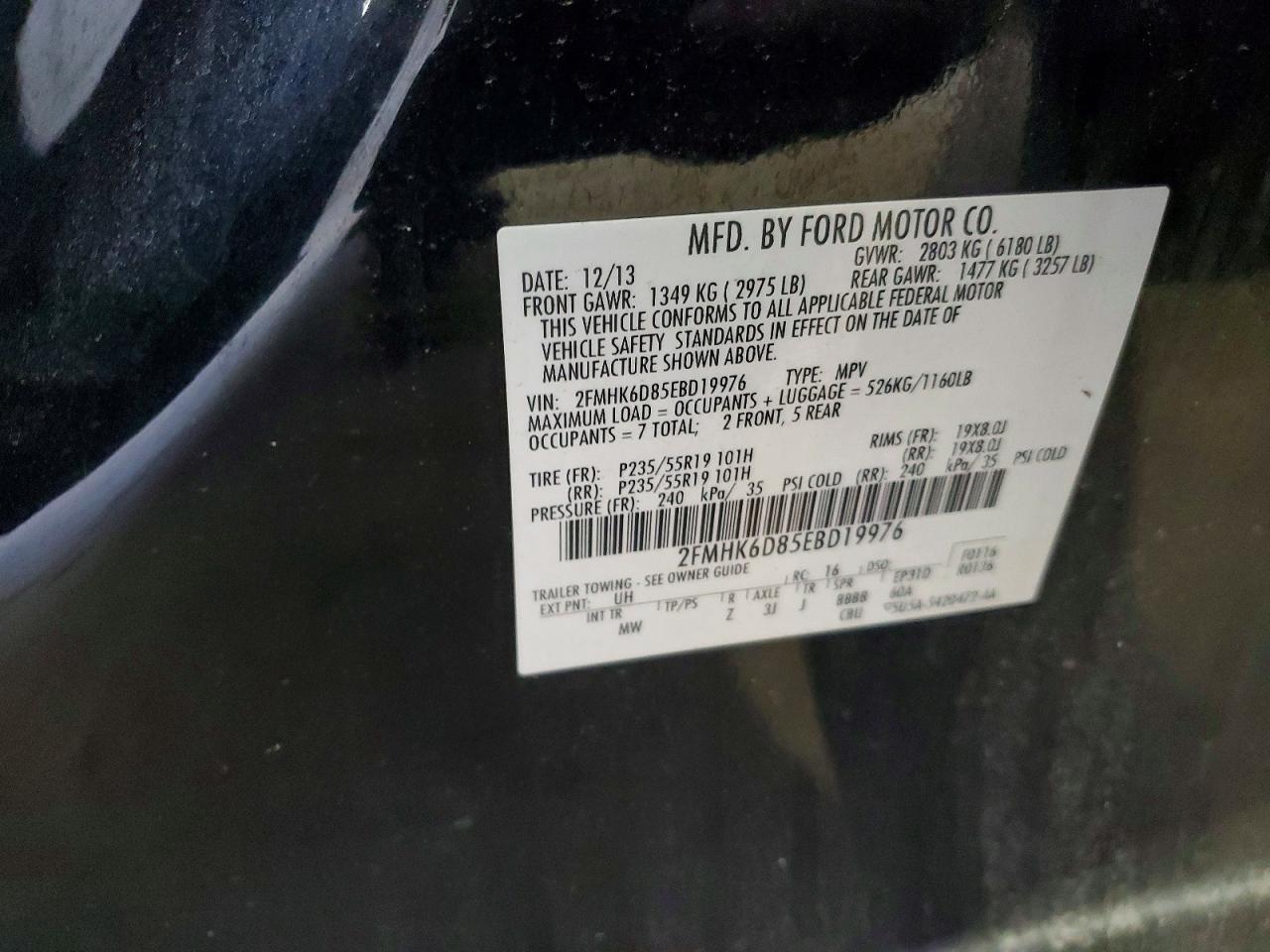 2014 Ford Flex Limited