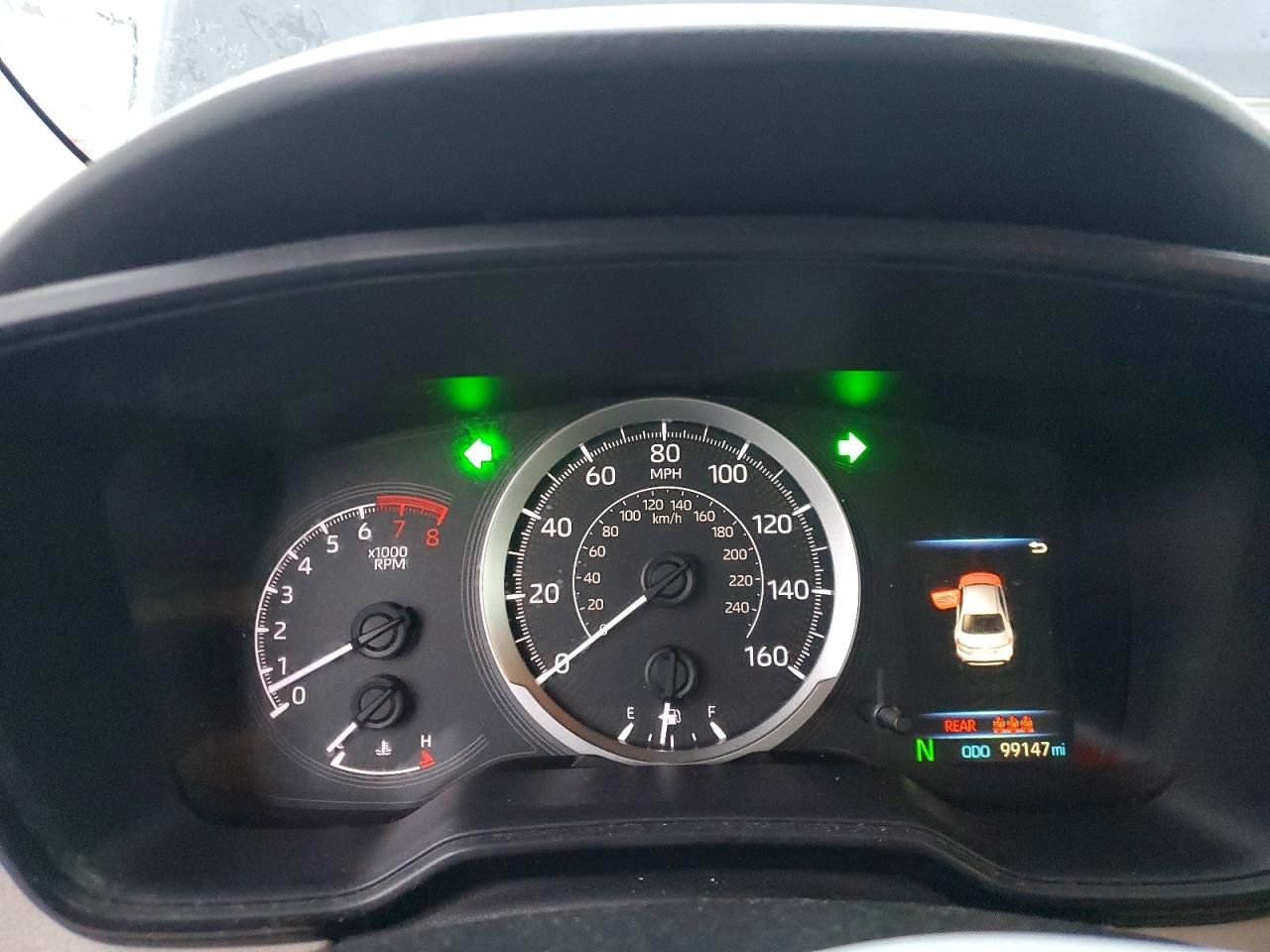 2020 Toyota Corolla le