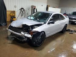 Honda salvage cars for sale: 2002 Honda Civic lx