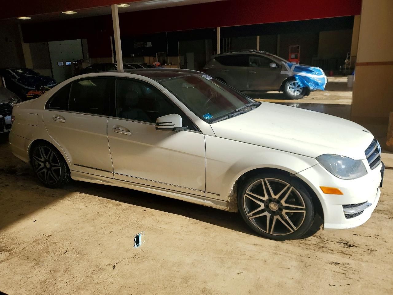 2014 Mercedes-Benz C 300 4matic