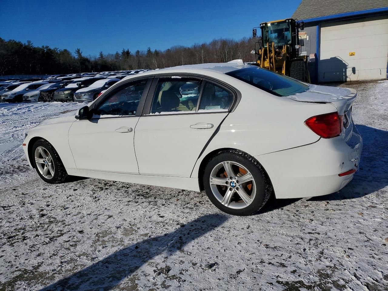 2015 BMW 328 xi Sulev