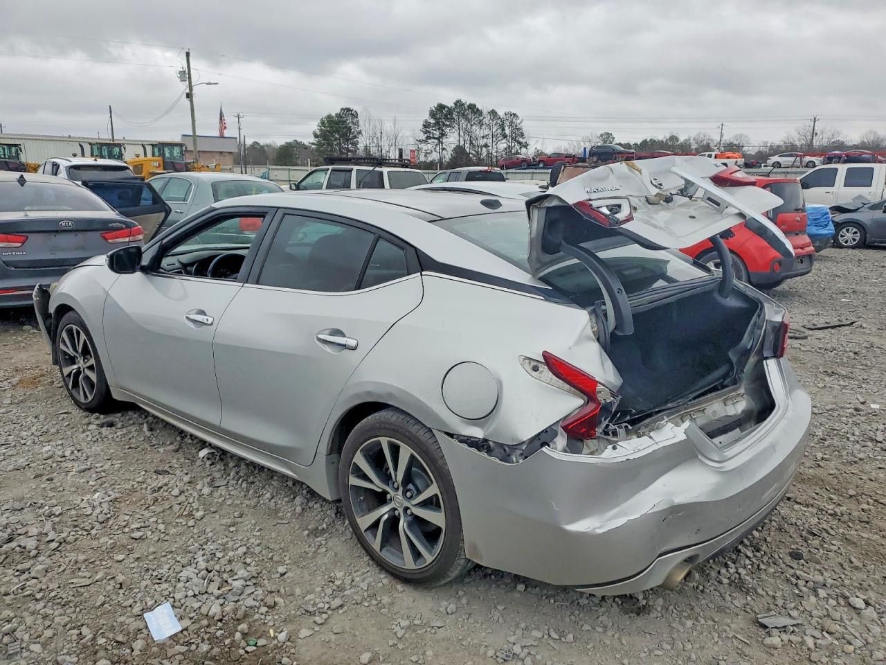 2018 Nissan Maxima 3.5s