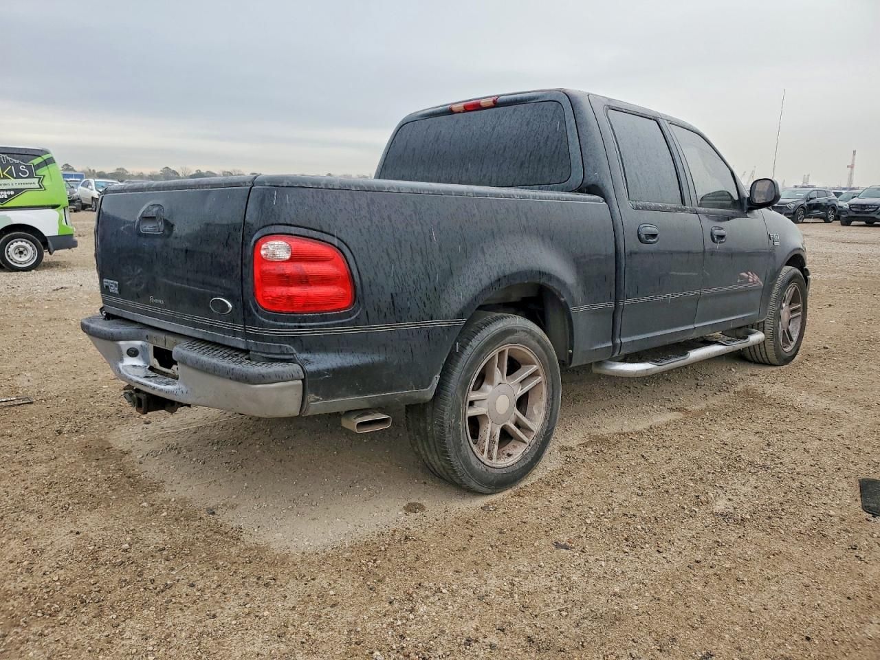 2002 Ford F150 Supercrew