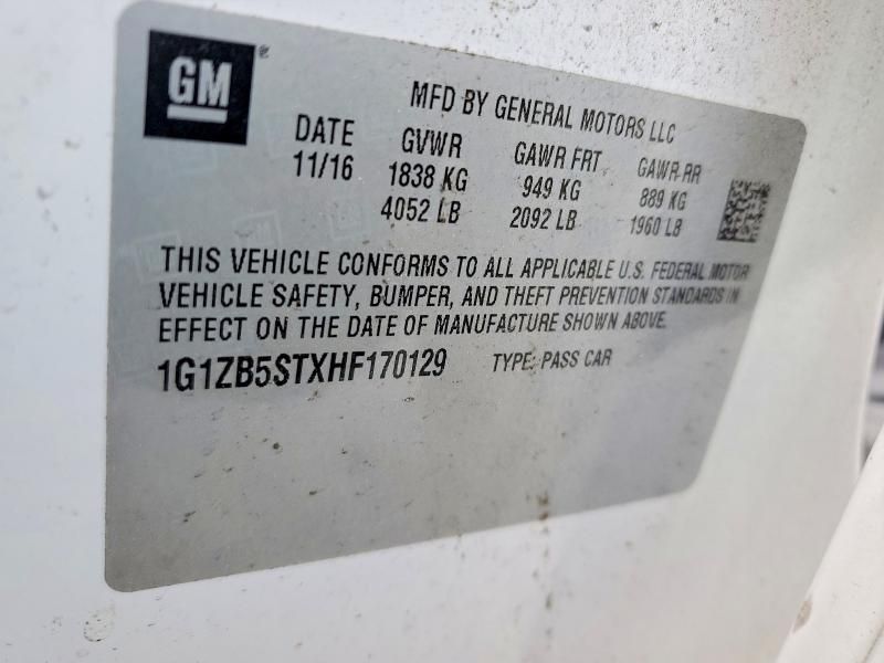 2017 Chevrolet Malibu ls