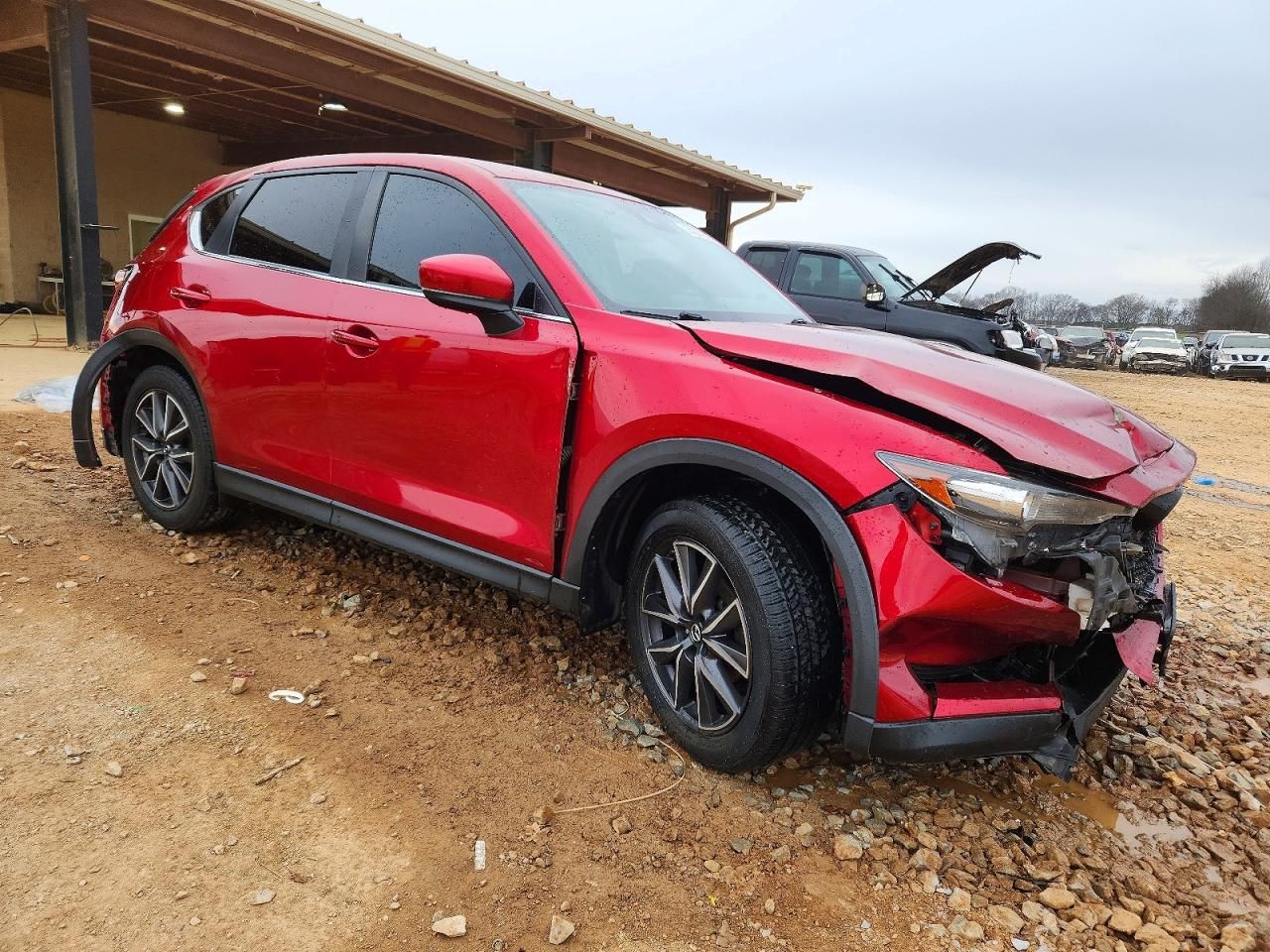 2018 Mazda Cx-5 Touring