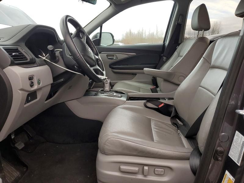 2022 Honda Pilot exl