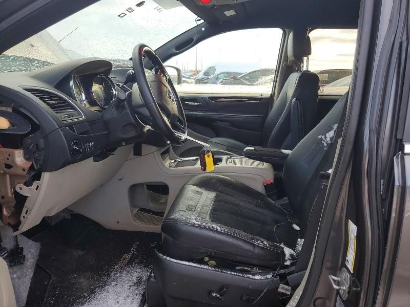 2017 Dodge Grand Caravan sxt