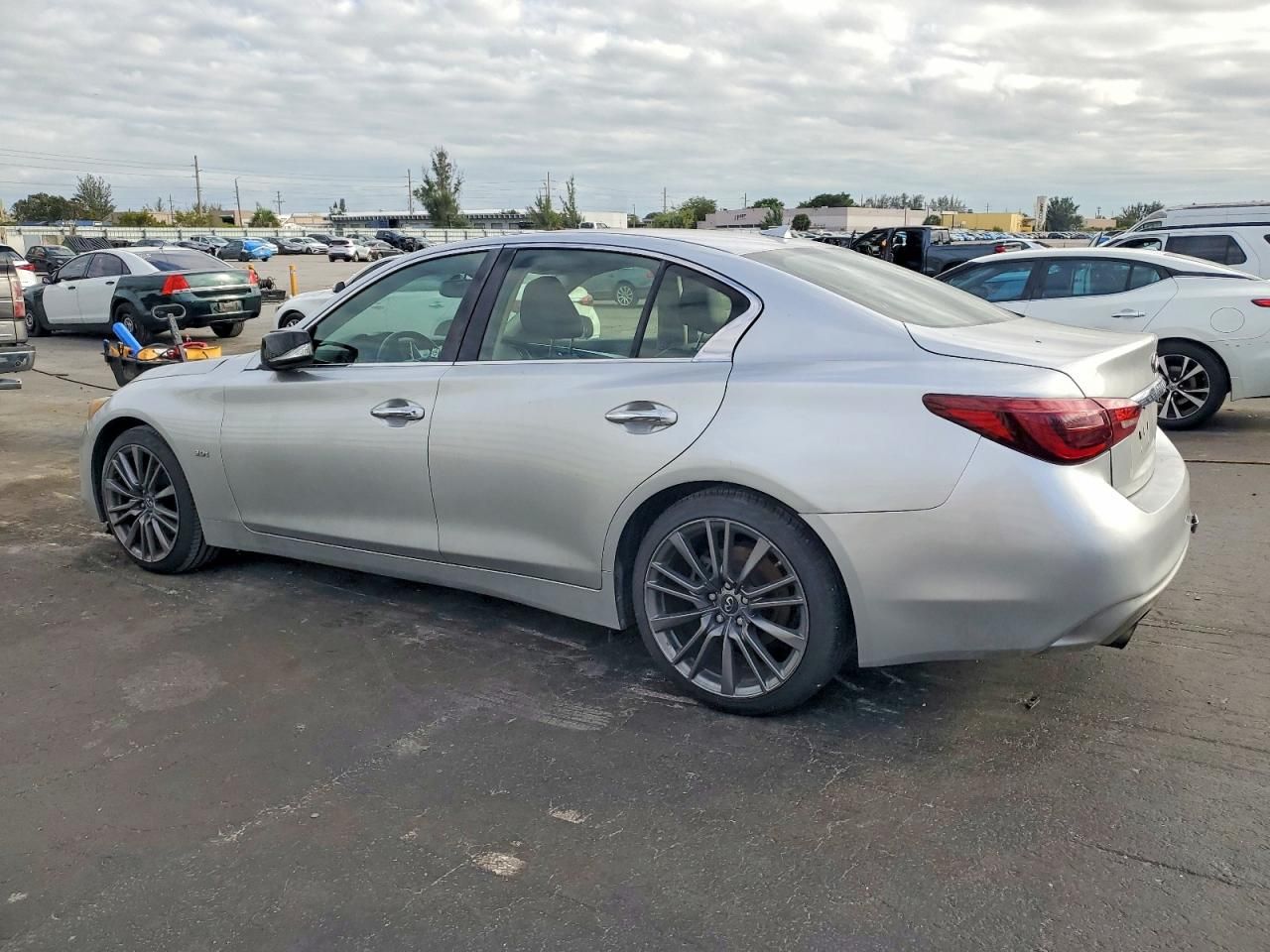 2018 Infinity Q50