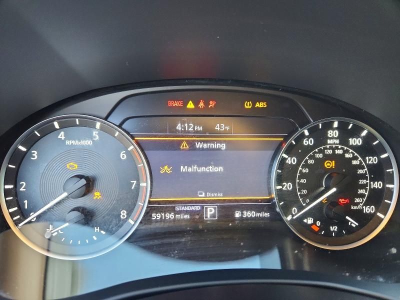 2019 Infiniti Qx50 Essential