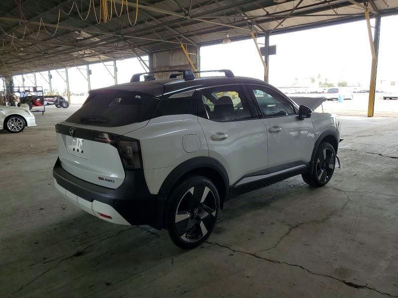 2026 Nissan Kicks sr