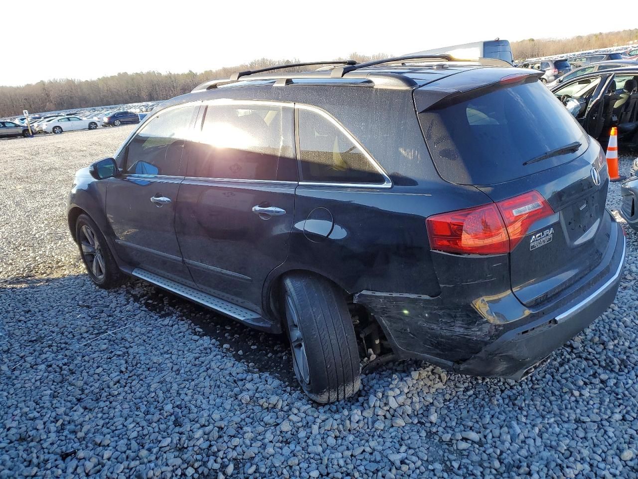 2010 Acura Mdx Technology