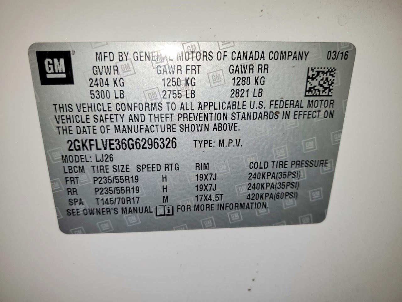 2016 GMC Terrain Denali