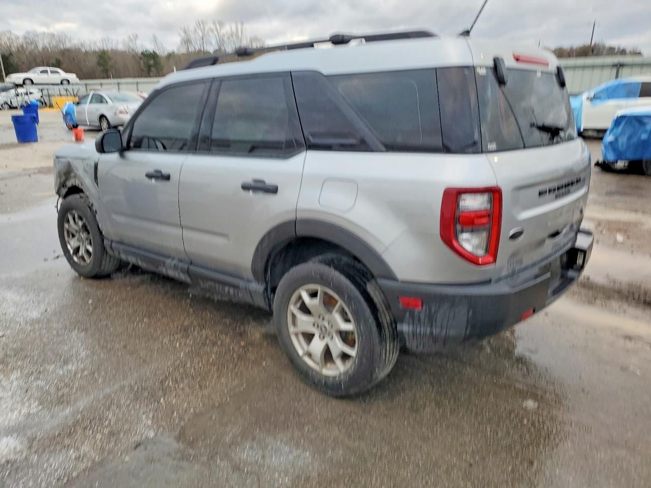 2022 Ford Bronco Sport