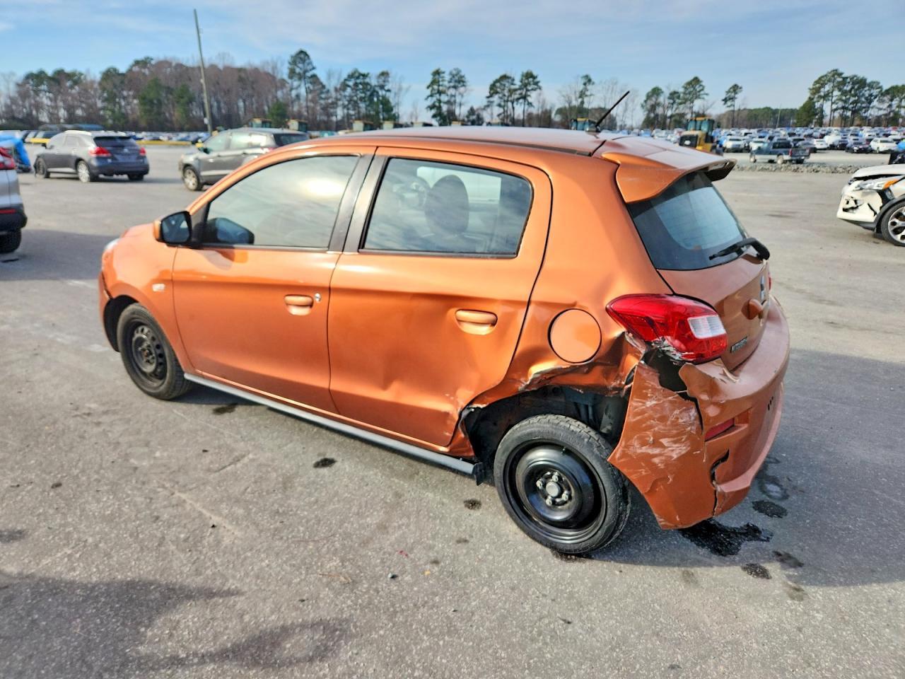 2019 Mitsubishi Mirage es
