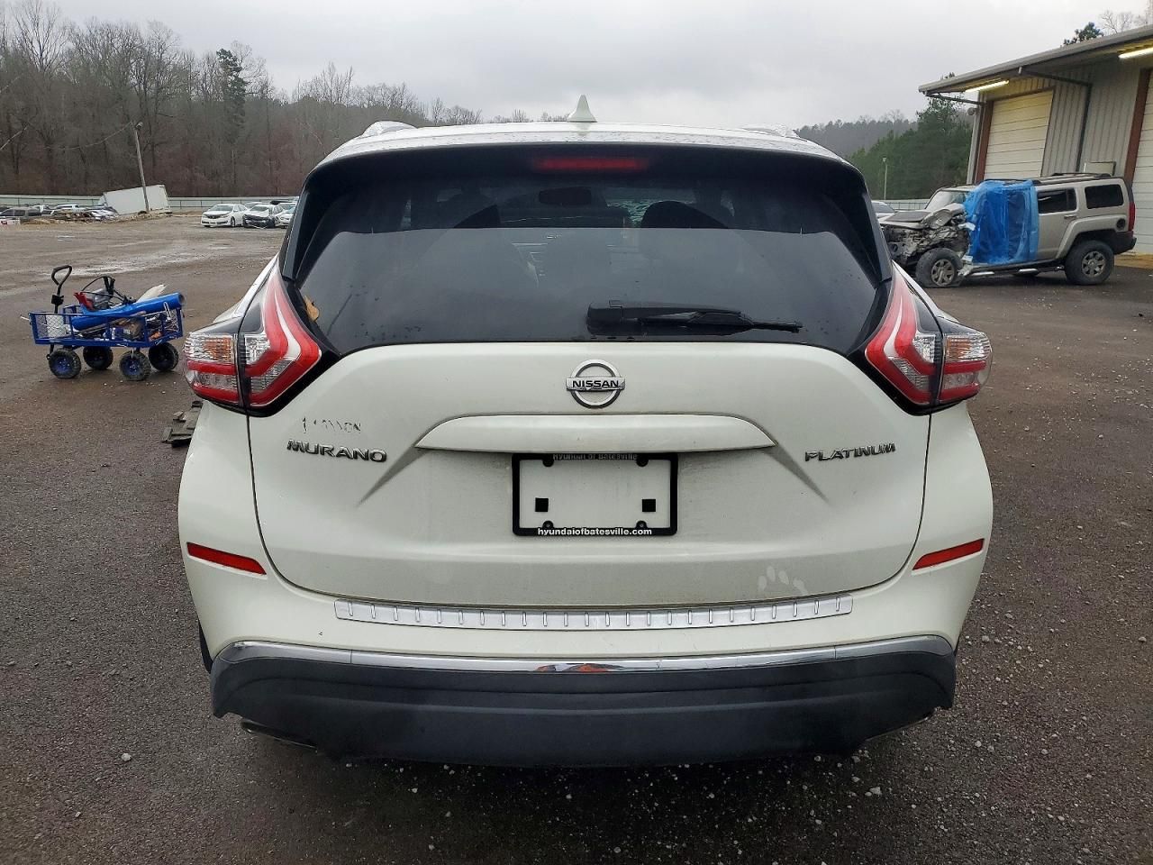 2018 Nissan Murano s